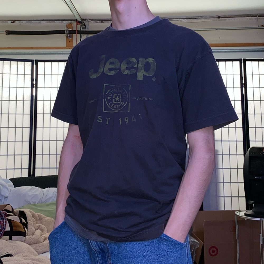 Vintage Jeep T-Shirt